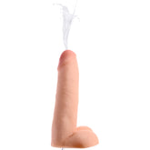 Loadz 8 Inch Squirting Dildo with Syringe